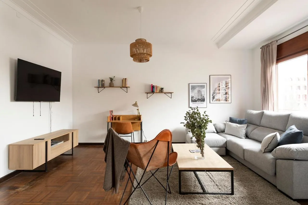 Ab Spacious Eixample Apartment Barcelona Spain